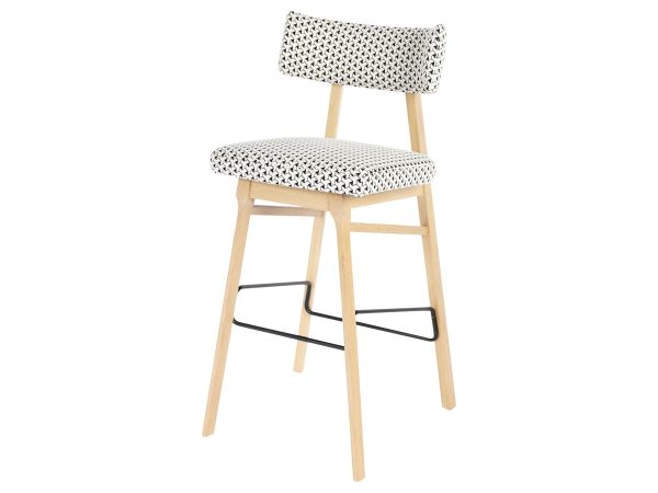 Krzesło barowe 75 cm SYBIL 3