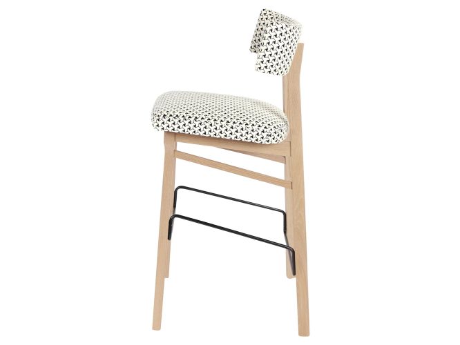 Krzesło barowe 75 cm profil SYBIL 3
