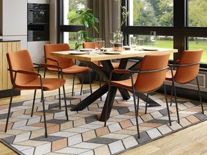 Miniaturka 7 - Nowoczesne krzesła aranżacja jadalni TAMSIN 2