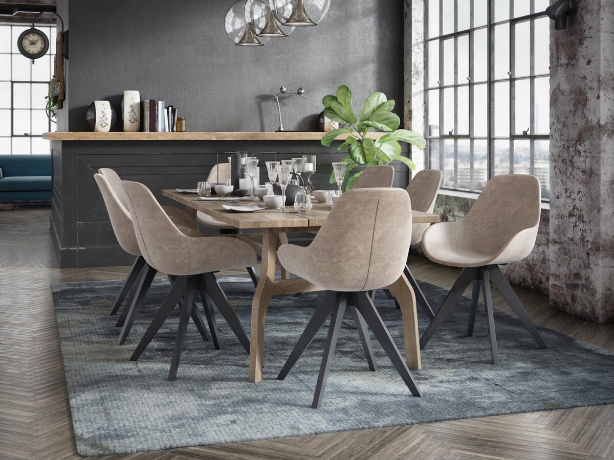 Kuchnia z jadalnią loft