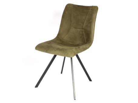 Krzesło zielone GRETA