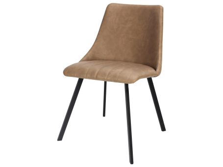 Krzesło metalowe nóżki INIGO 2