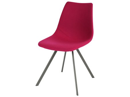 Nowoczesne krzesło na metalowych nóżkach miniatura OTIS 4