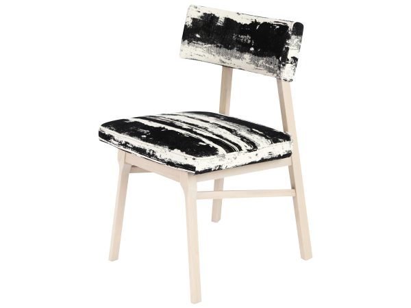 Tapicerowane krzesło ikonka SYBIL