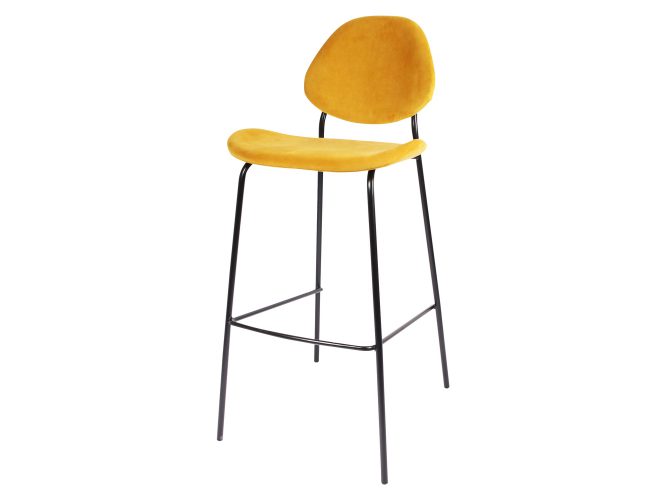 Wysokie krzesło barowe 80 cm MISURI 3