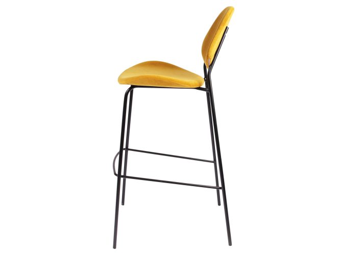 Wysokie krzesło barowe 80 cm profil MISURI 3