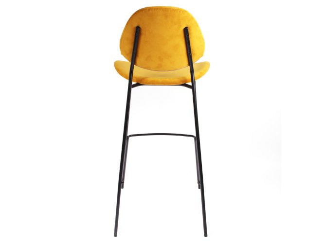 Wysokie krzesło barowe 80 cm tył MISURI 3