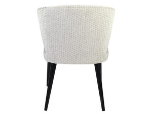 Miniaturka 7 - Krzesło białe tył LESLIE