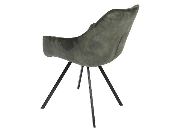 Krzesło fotel tapicerowany FLORA 2