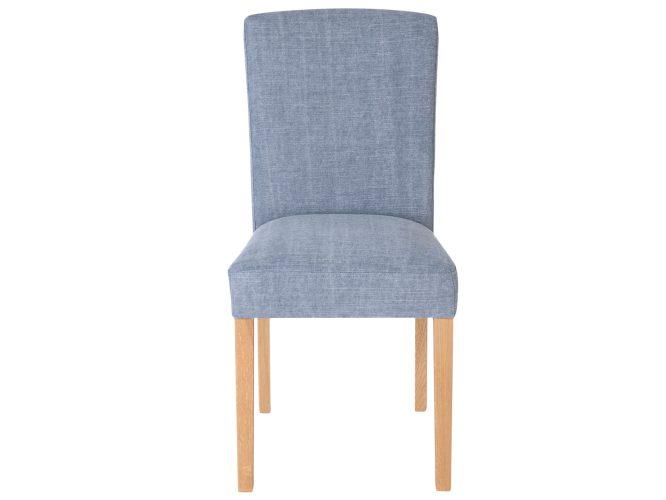 Klasyczne krzesło tapicerowane front APIA