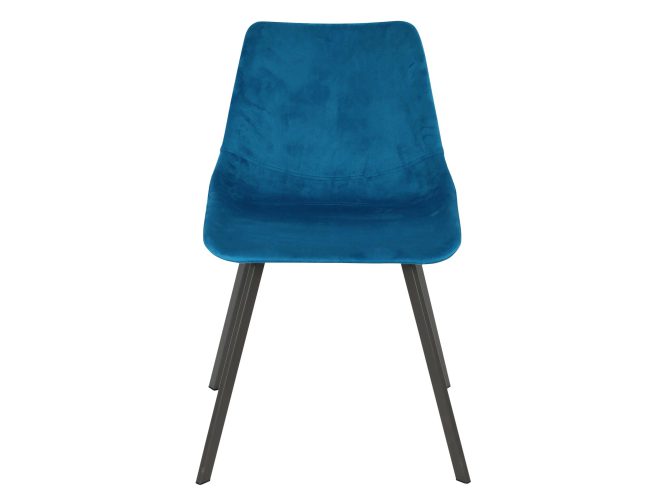 Krzesło niebieskie front ELSIE 7