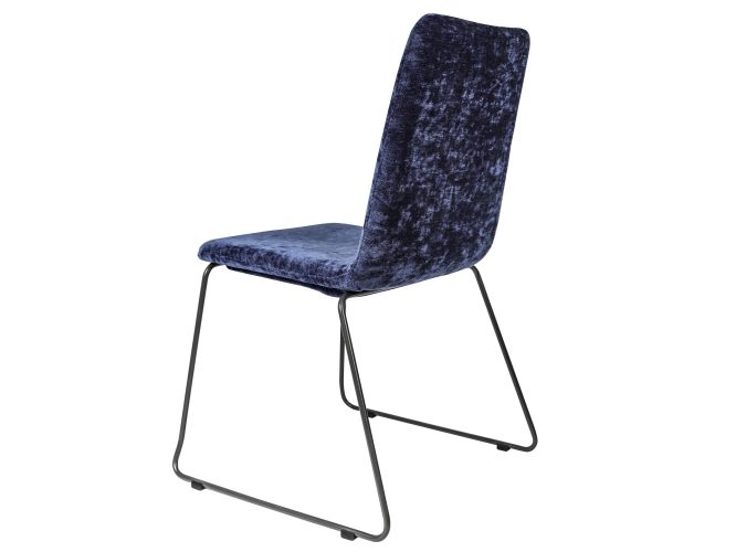 Krzesło niebieskie WINSTON 2