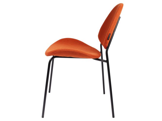 Krzesło pomarańczowe profil MISURI