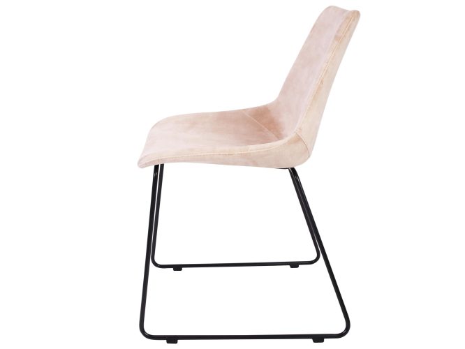 Krzesło metalowe nóżki profil ELSIE 4