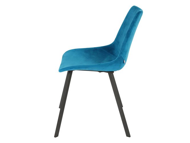 Krzesło niebieskie profil ELSIE 7