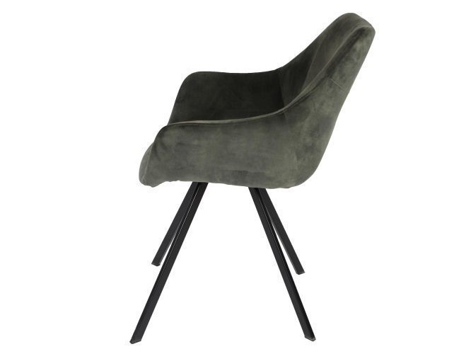 Krzesło fotel tapicerowany profil FLORA 2
