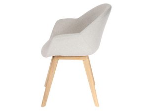 Miniaturka 2 - Tapicerowane krzesło na drewnianych nóżkach profil ROMA