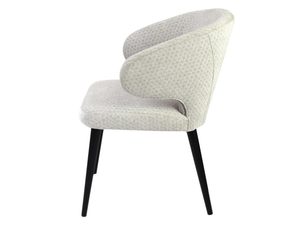 Miniaturka 5 - Krzesło białe profil LESLIE