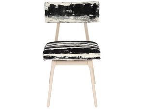 Miniaturka 2 - Tapicerowane krzesło front SYBIL