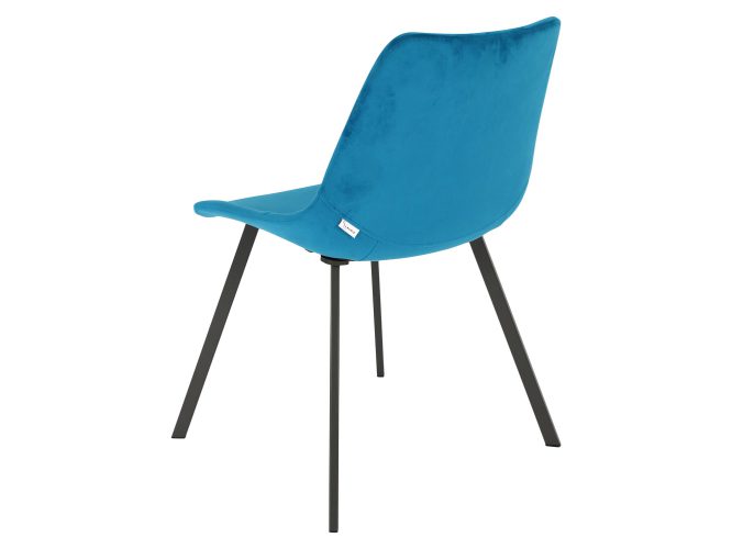 Krzesło niebieskie tył ELSIE 7
