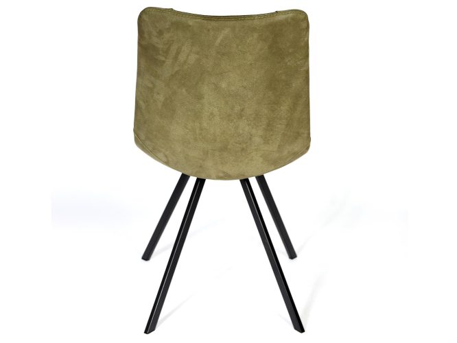 Krzesło zielone tył GRETA