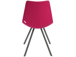 Miniaturka 3 - Nowoczesne krzesło na metalowych nóżkach tył OTIS 4