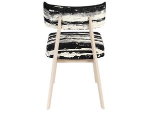 Miniaturka 3 - Tapicerowane krzesło tył SYBIL