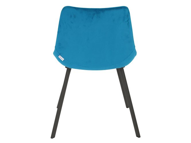 Krzesło niebieskie miniaturka ELSIE 7
