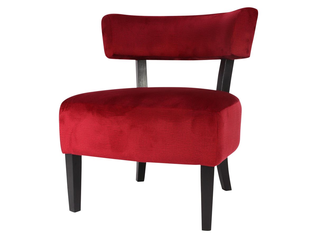 Niski fotel tapicerowany MARY 6