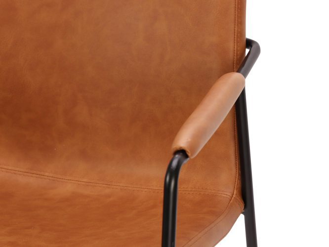 Klasyczne krzesło tkanina vintage 209 podłokietniki TAMSIN 2