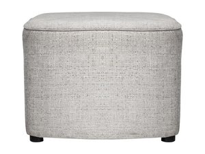 Miniaturka 3 - Podnóżek do fotela szary front IRA