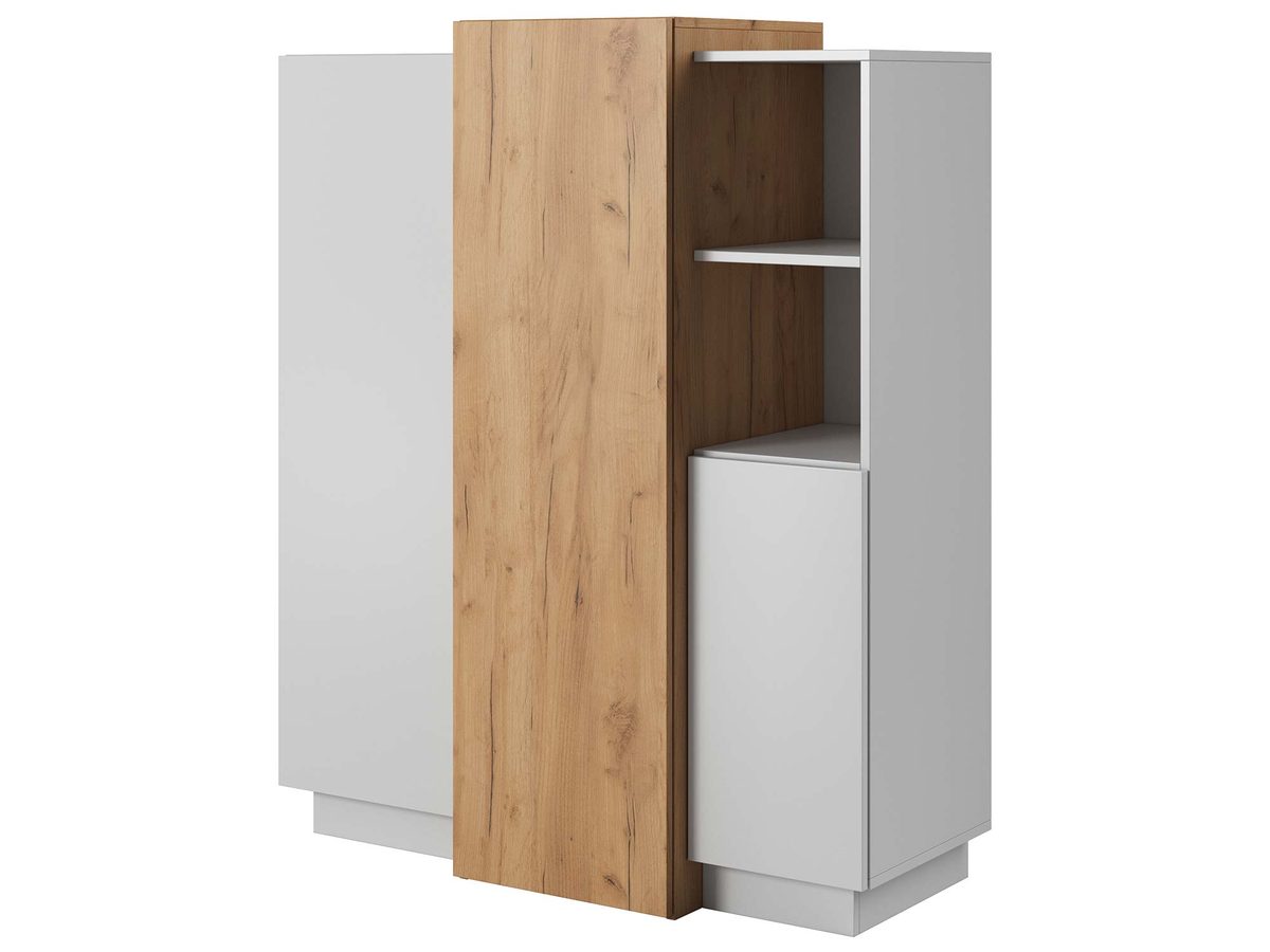 Wysoka komoda trójwymiarowa MAILS