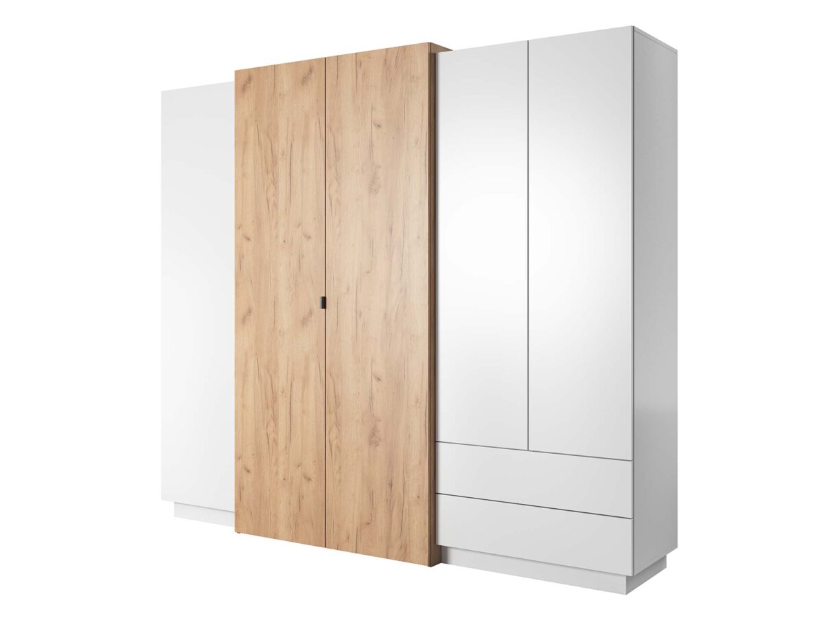 Szafa trójwymiarowa do Sypialni MAILS