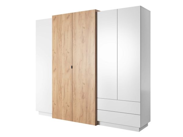 Trójwymiarowa szafa do sypialni