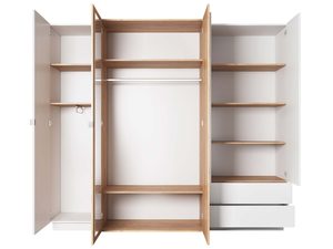 Miniaturka 1 - Szafa trójwymiarowa otwarta MAILS