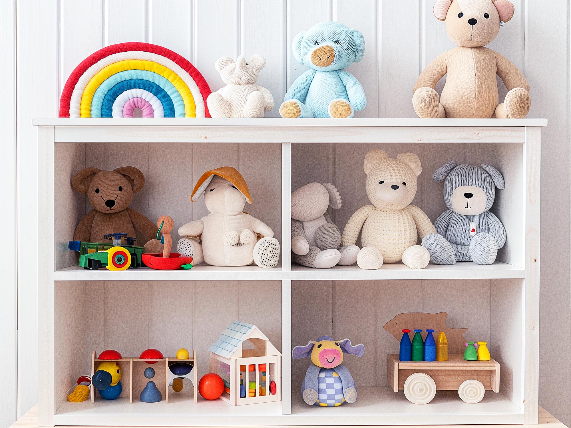 Regały na zabawki – organizacja i dekoracja pokoju dziecięcego