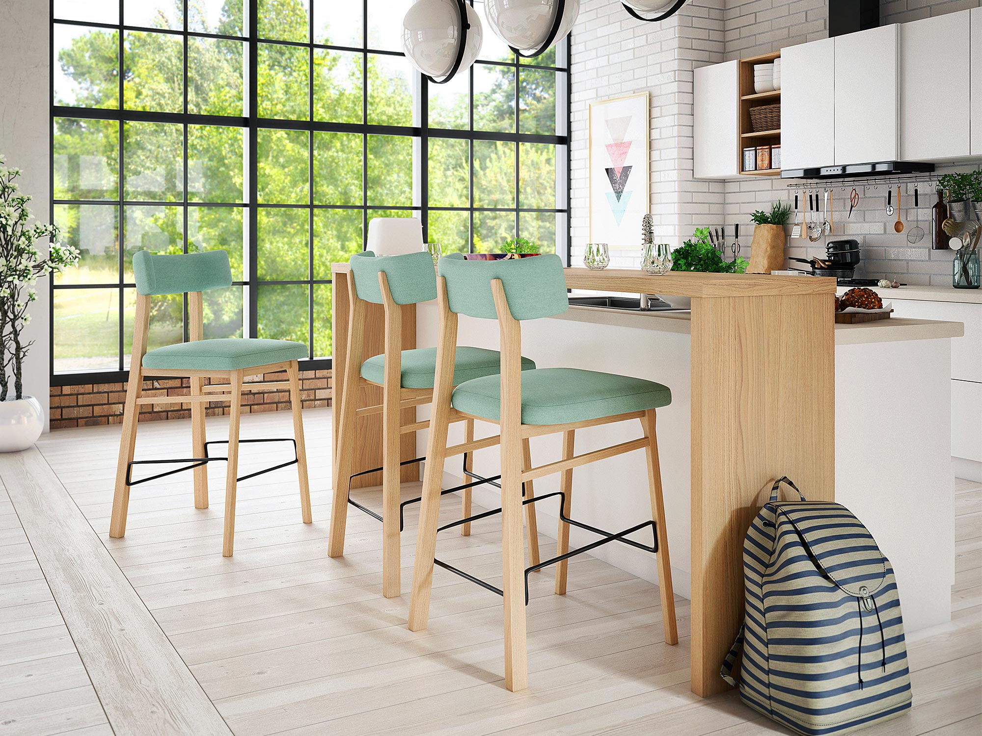 Krzesła barowe – jak wybrać idealne do Twojej kuchni lub salonu
