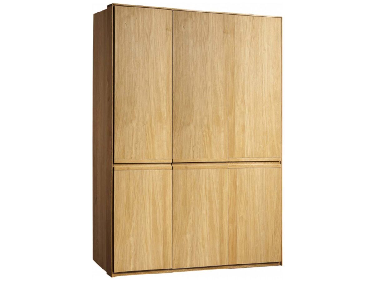 Szafa Trzydrzwiowa Dębowa Seto Typ 4