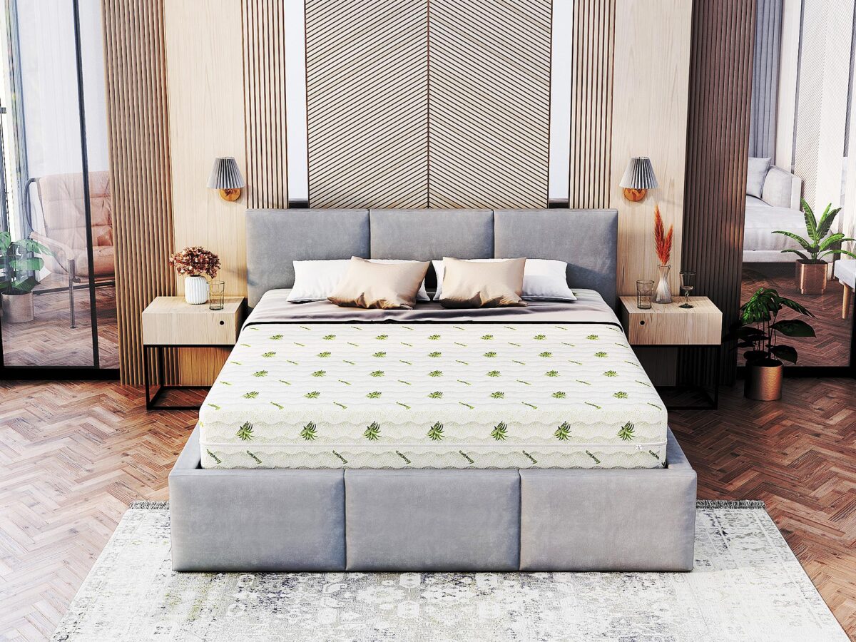 Loftowa sypialnia aranżacja 2026