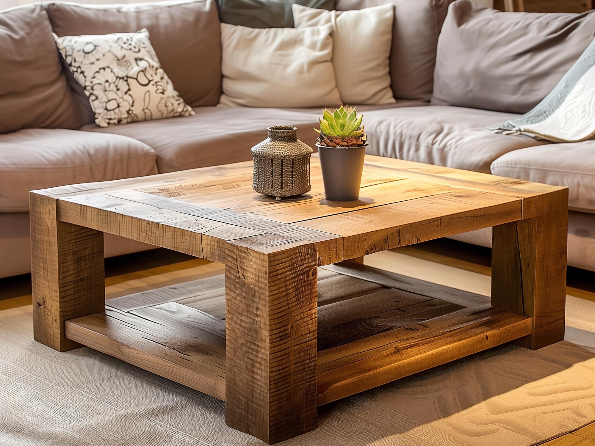 Stolik kawowy drewniany – jak wybrać pasujący do Twojego salonu
