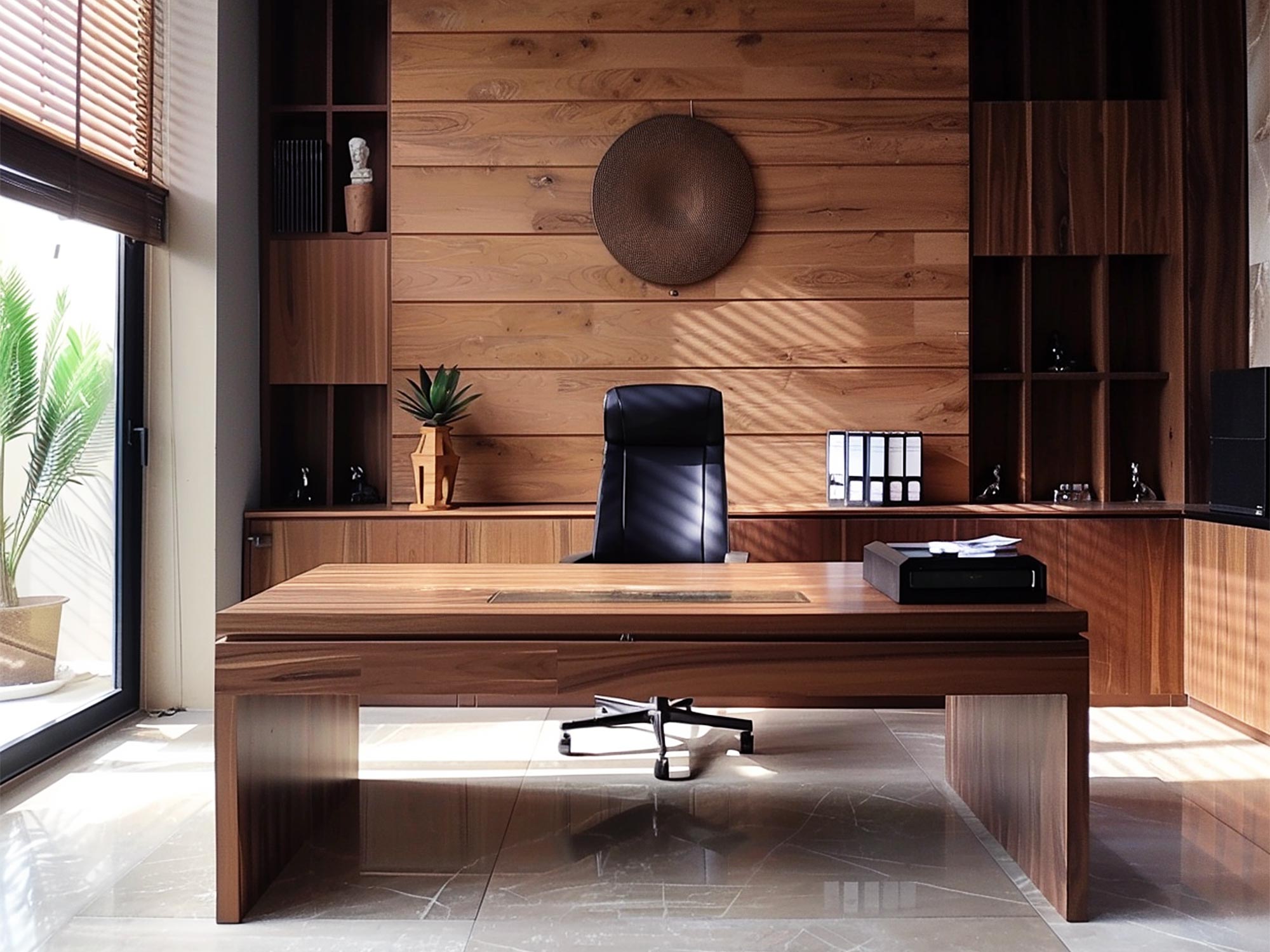 Biurka drewniane – przewodnik po najlepszych modelach do domowego biura