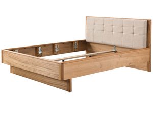 Miniaturka 7 - Rama łóżka z beżowym zagłówkiem i systemem podnoszenia