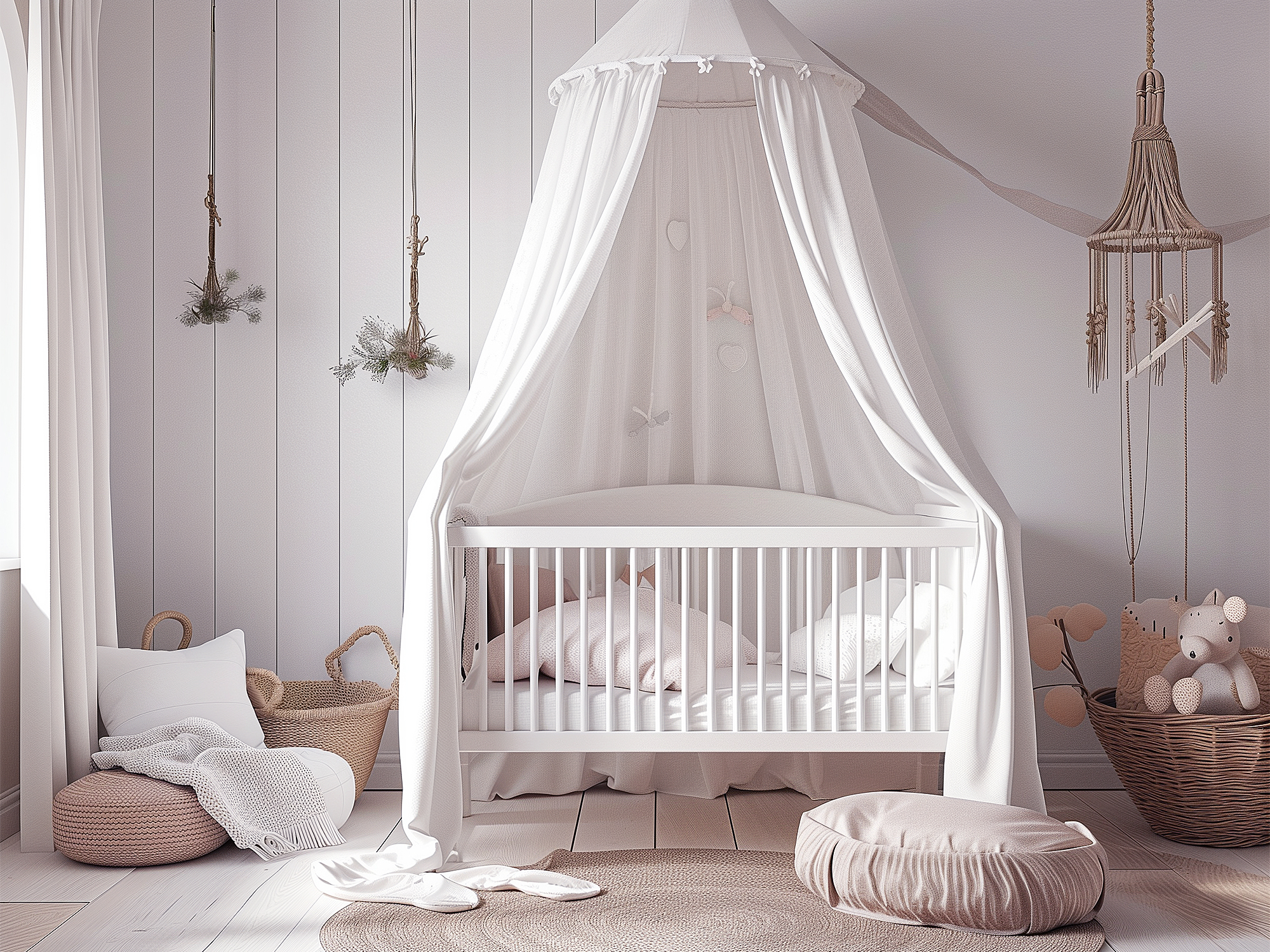 Łóżka dla niemowląt – bezpieczeństwo i komfort snu Twojego dziecka