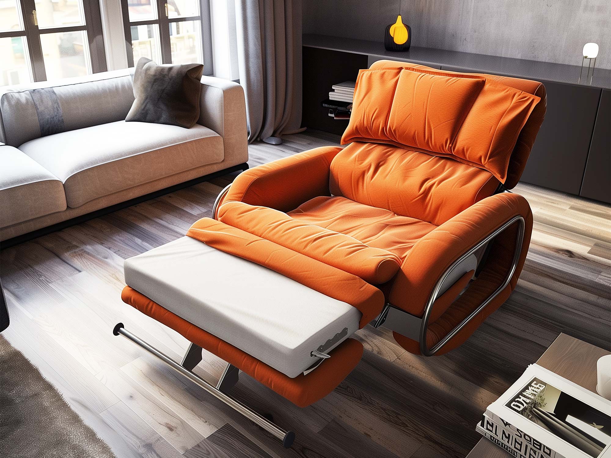 Fotele do spania – komfortowe rozwiązanie dla niespodziewanych gości