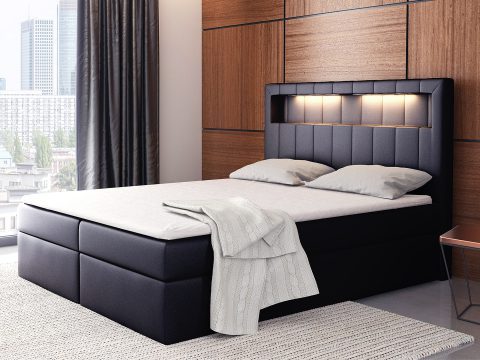 Łóżka kontynentalne 160×200 – luksus i komfort w jednym