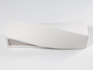 Miniaturka 13 - Kinkiet w kolorze białym do nowoczesnego salonu