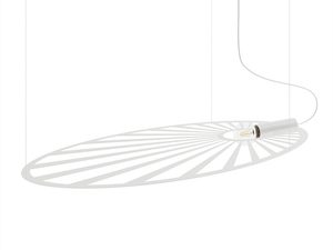 Miniaturka 22 - Designerska lampa sufitowa, geometryczny kształt, elegancki styl do jadalni