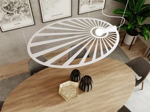 Miniaturka 2 - Nowoczesne lampy sufitowe, industrialny styl, minimalistyczny design