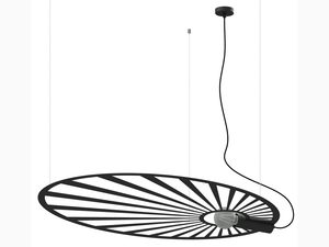 Miniaturka 9 - Nowoczesna lampa wisząca, geometryczny kształt, industrialne wnętrza