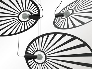 Miniaturka 10 - Lampa sufitowa, geometryczny design, minimalistyczny styl do nowoczesnych wnętrz